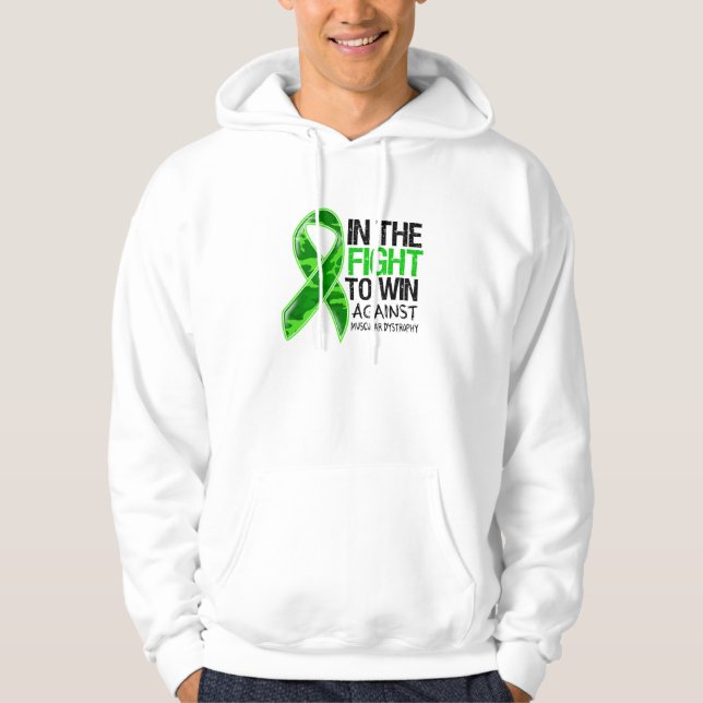 Muscular Dystrophy - Fight To Win Hoodie (Front)