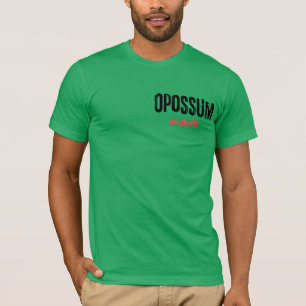 Muscular possum 🐾 bold design T-Shirt