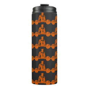 Muscular Power - Bodybuilder Strength and Fitness Thermal Tumbler