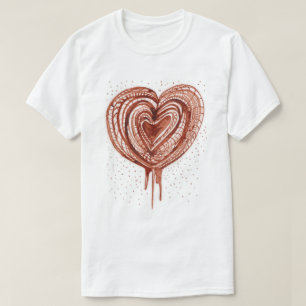 Muscular Pump (heart) drawing T-Shirt