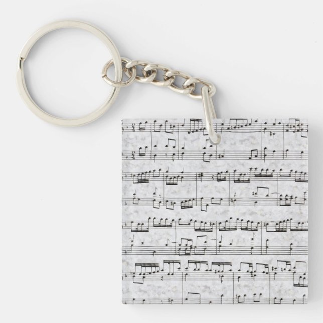 Muscy Key Ring (Front)