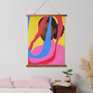 Muse #3 hanging tapestry