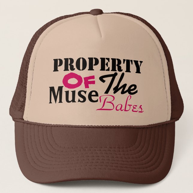 Muse Babe Cap (Front)
