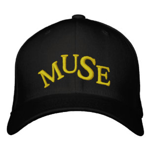 MUSE EMBROIDERED HAT