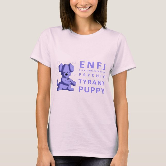 Muse (ENFJ) T-Shirt (Front)