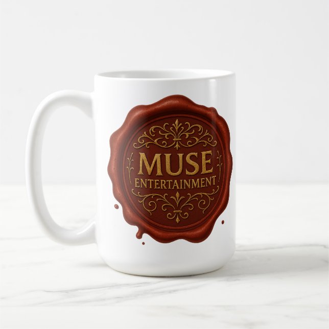 Muse Entertainment™ – Official Logo Edition Coffee Mug (Left)