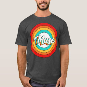 Muse Name Shirt Vintage Muse Circle