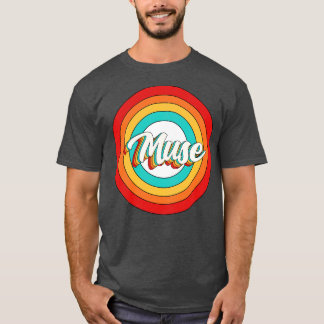 Muse Name Shirt Vintage Muse Circle