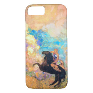 Muse on Pegasus, Redon Case-Mate iPhone Case