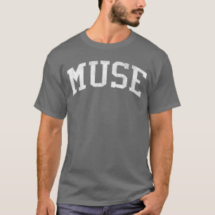 Muse PA Vintage Athletic Sports JS02 girl T-Shirt