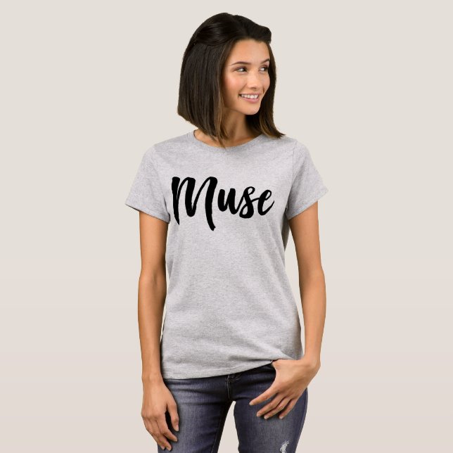 Muse T-Shirt (Front Full)