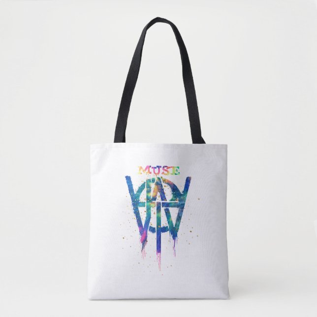 Muse will of the people symbol Essential Classic Tote Bag (Front)
