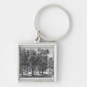 Musee des Monuments Francais, Paris Key Ring