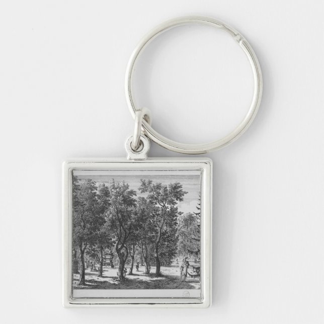 Musee des Monuments Francais, Paris Key Ring (Front)