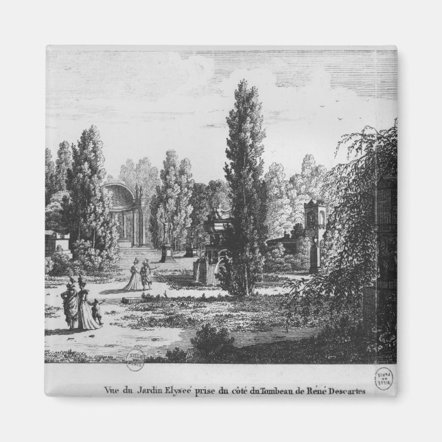 Musee des Monuments Francais, Paris Magnet (Front)