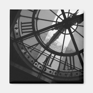 Musee d'Orsay Clock Magnet