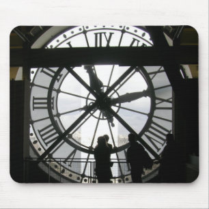 Musee d'Orsay Clock Mouspad Mouse Pad