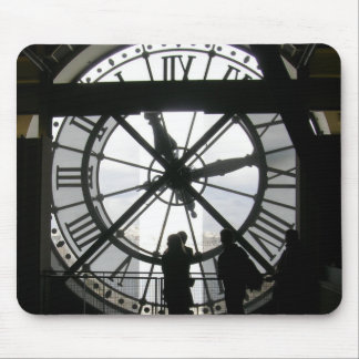 Musee d'Orsay Clock Mouspad Mouse Pad