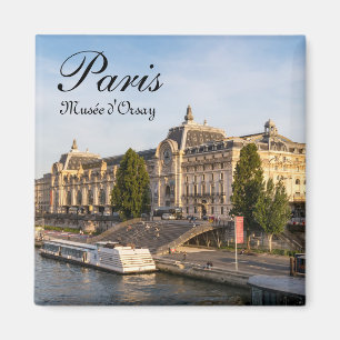 Musée d'Orsay - Paris, France Magnet