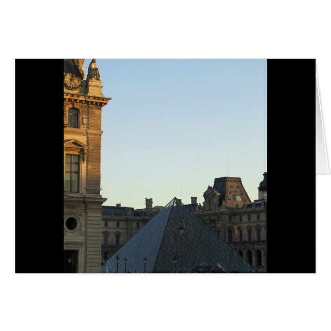 Musee du Louvre (Front Horizontal)