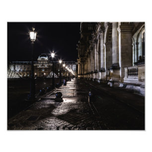 Musée du Louvre Photo Print