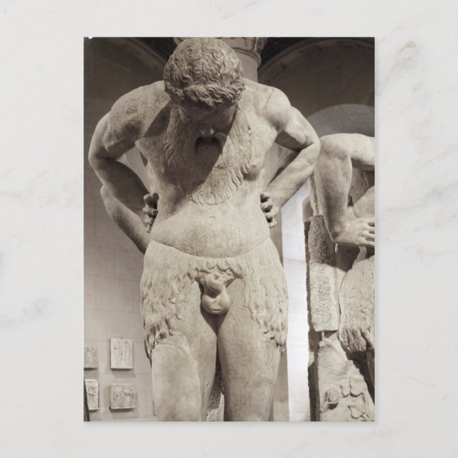 Musee Du Louvre Postcard (Front)