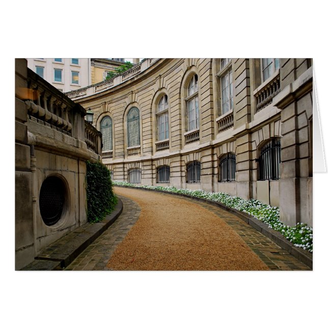 Musee Jacquemart-Andre Passageway (Front Horizontal)