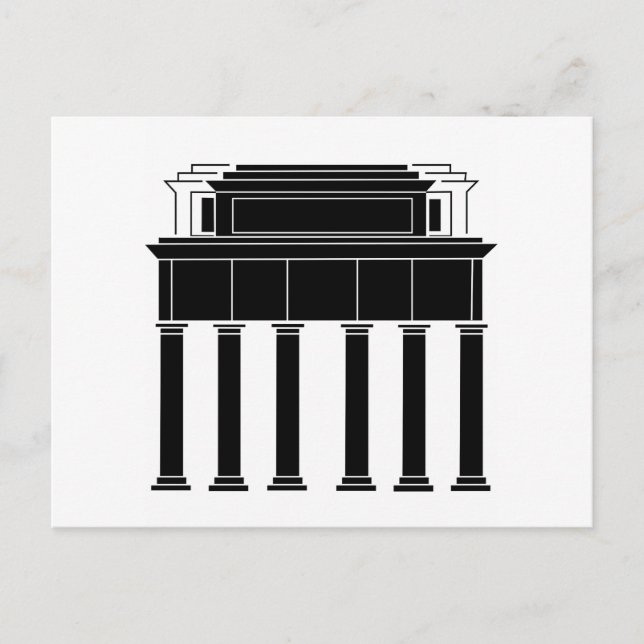 Museo del Prado Postcard (Front)