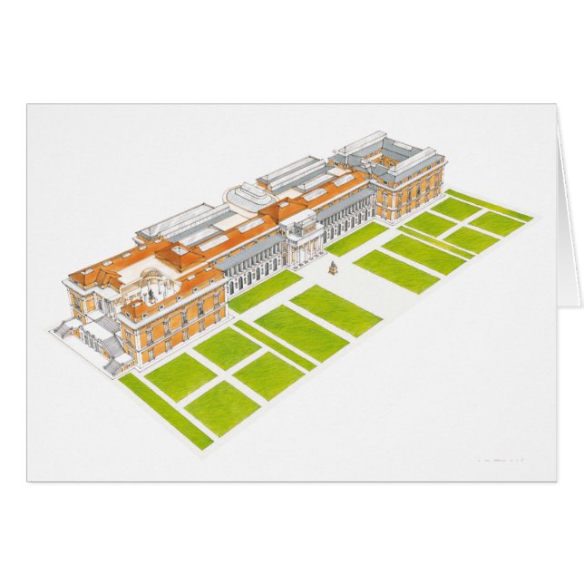 Museo Nacional del Prado. Madrid Spain (Front Horizontal)