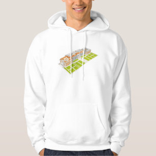 Museo Nacional del Prado. Madrid Spain Hoodie
