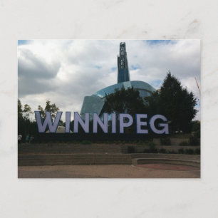 Museum At The Forks Postcard