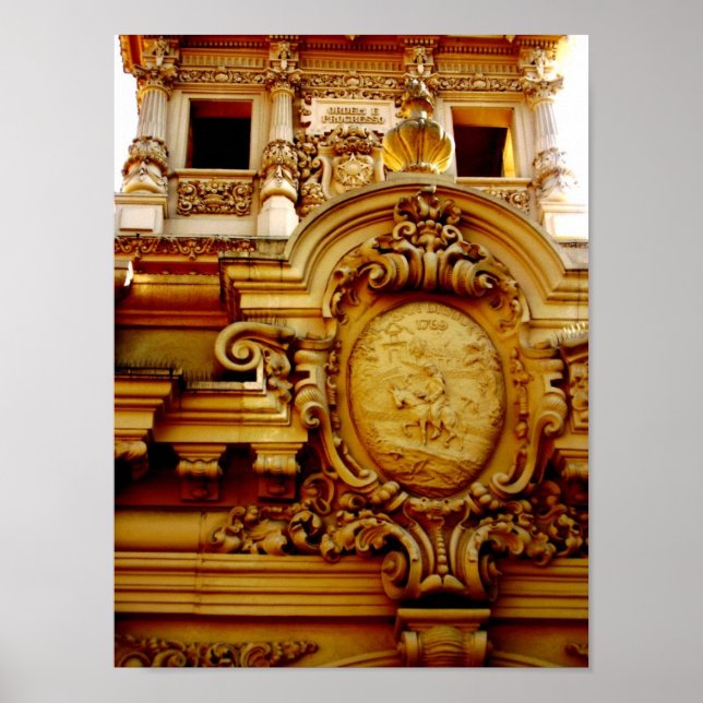 Museum Close-Up Poster (Front)