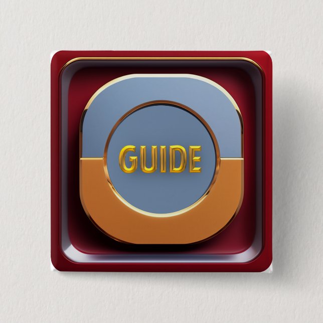 Museum Guide Button (Front)