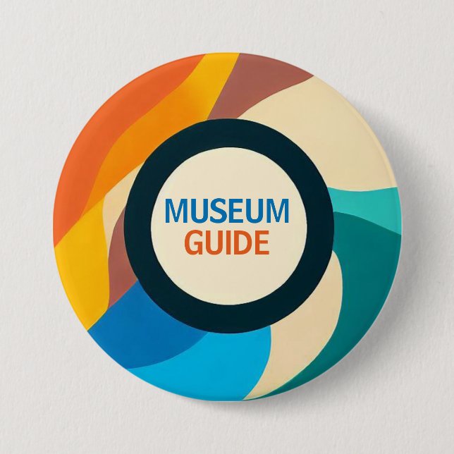 Museum Guide Button (Front)