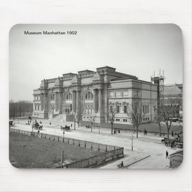 Museum Manhattan Mousepad (Front)