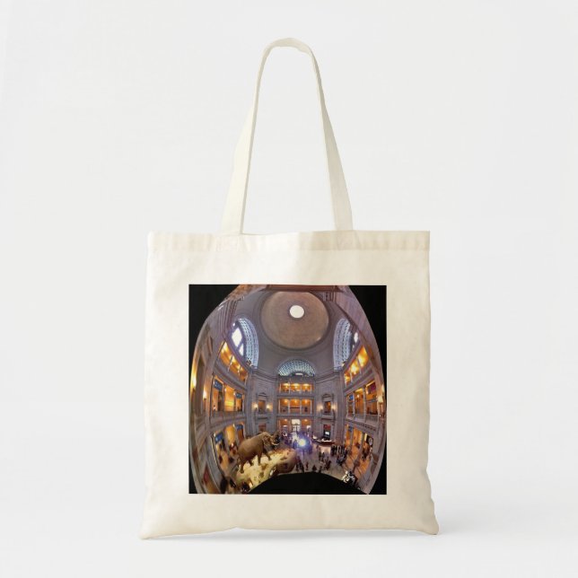 Museum of Natural History Tote Bag (Front)