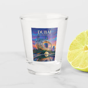 Museum of the Future United Arab Emirates Shot Glass