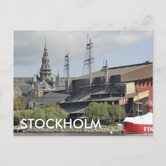 Museum Postcard (Front)