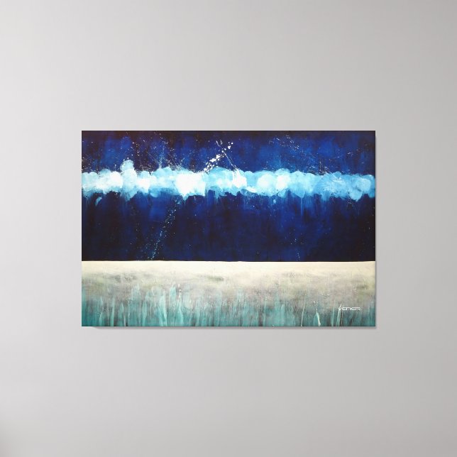 Museum-quality, canvas Giclee by Leanne Venier Print (Front)