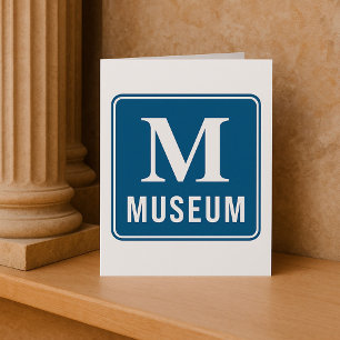 Museum Sign Invitations