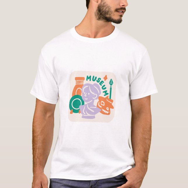 museum T-Shirt (Front)