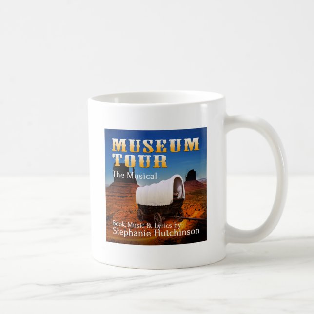 Museum Tour the Musical Coffee Mug (Right)