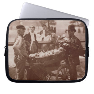 Mush Faker and Ginger Beer Maker, from 'Street Lif Laptop Sleeve