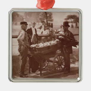 Mush Faker and Ginger Beer Maker, from 'Street Lif Metal Tree Decoration