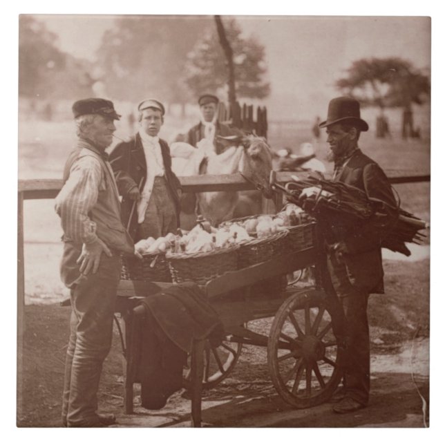 Mush Faker and Ginger Beer Maker, from 'Street Lif Tile (Front)