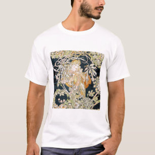 Musha, a woman with daisies T-Shirt