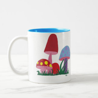 Mushies Two-Tone Coffee Mug