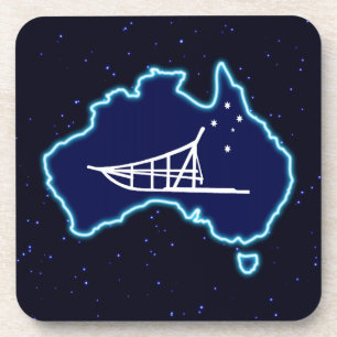 Mushing Down Under Coaster