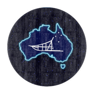 Mushing Down Under Cutting Board