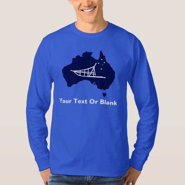 Mushing Down Under T-Shirt (Front)